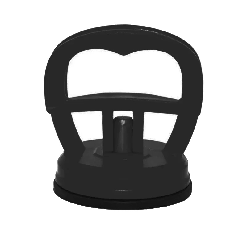 Dellenzieher Saugnapf, Hochfester Gummi, Ergonomischer Griff, Groß Schwarz
