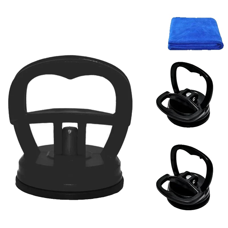 Dellenzieher Saugnapf, Hochfester Gummi, Ergonomischer Griff, 4