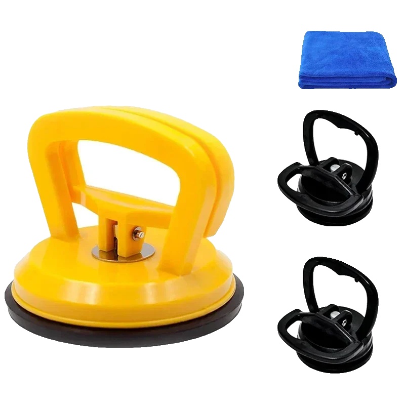 Dellenzieher Saugnapf, Hochfester Gummi, Ergonomischer Griff, 3
