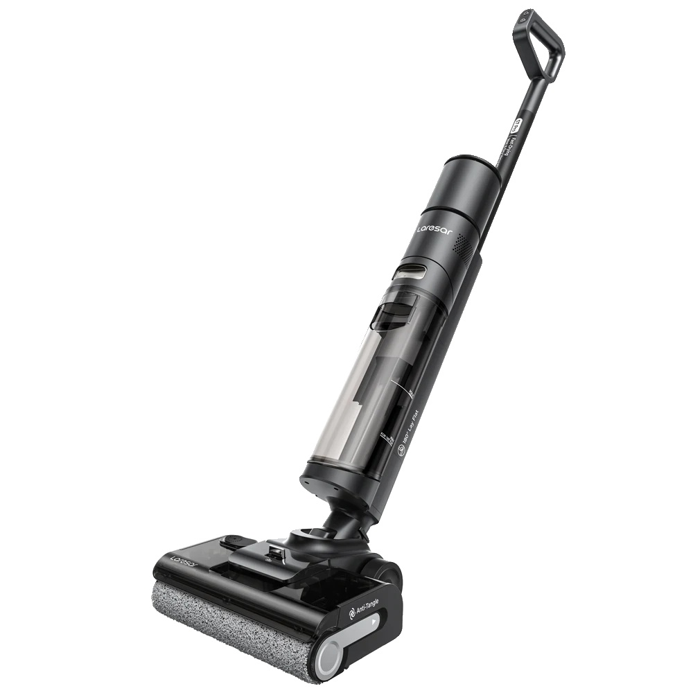Akku Nass-trockensauger Wischmopp, Turbo-bürste, Schnelltrocknungstechnologie, Laresar S7 Pro, Eu