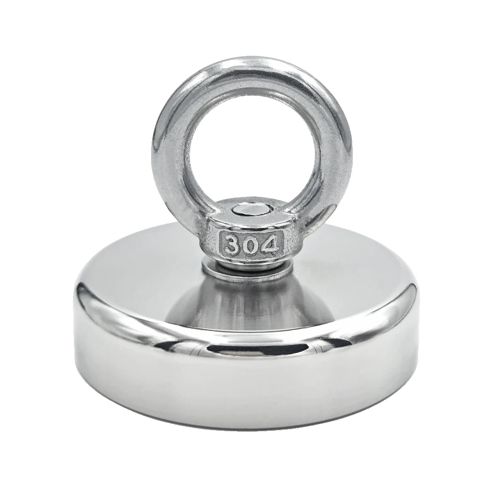 Angelmagnet, Hohe Zugkraft, Langlebige Stahlbeschichtung, Knd32 Pull Max 32kg