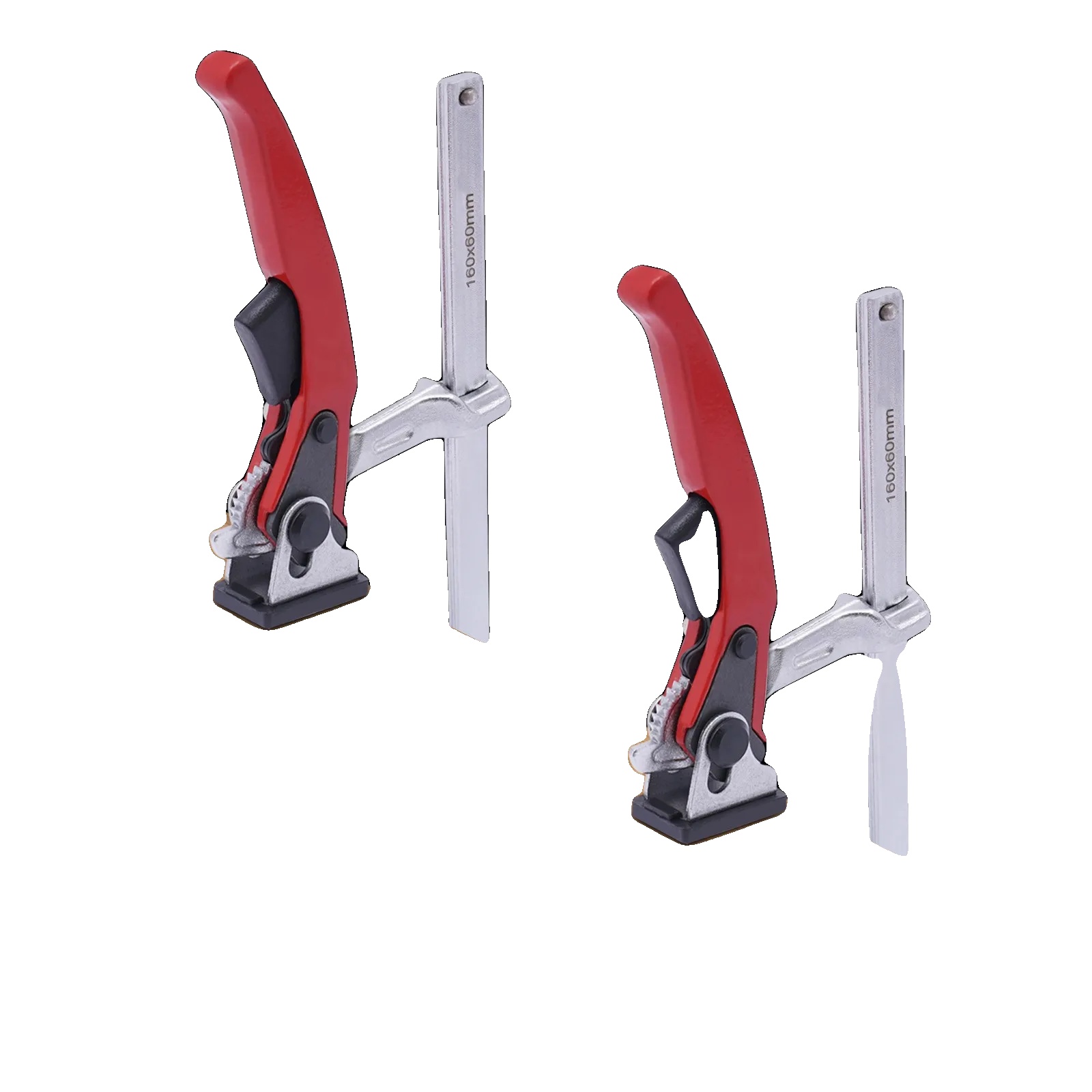 Hebelklemme, 2 Stück, 200 Kg Tragfähigkeit, 160 Mm Durchmesser, 40cr Stahlmaterial, Abs Kunststoffkonstruktion