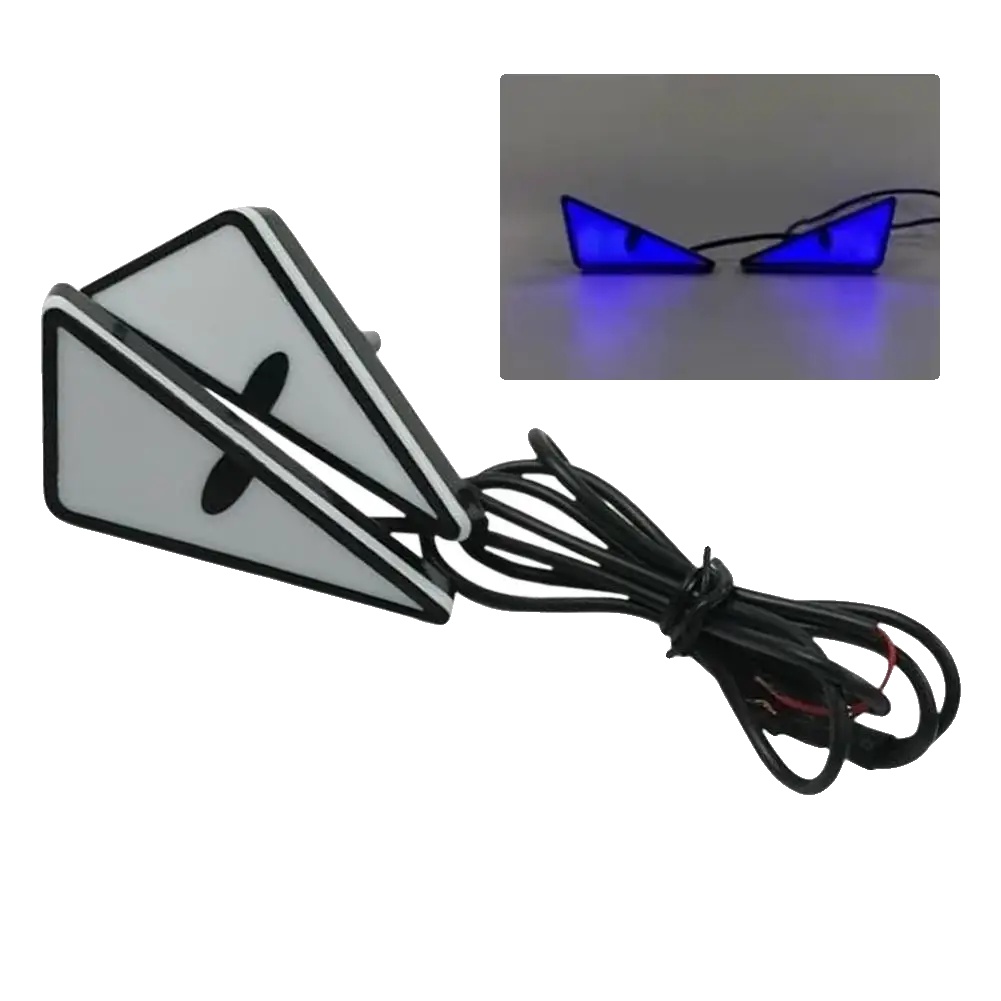 Led Dämonenaugenlichter, Universelle Kompatibilität, Einfache Installation, Blau-1