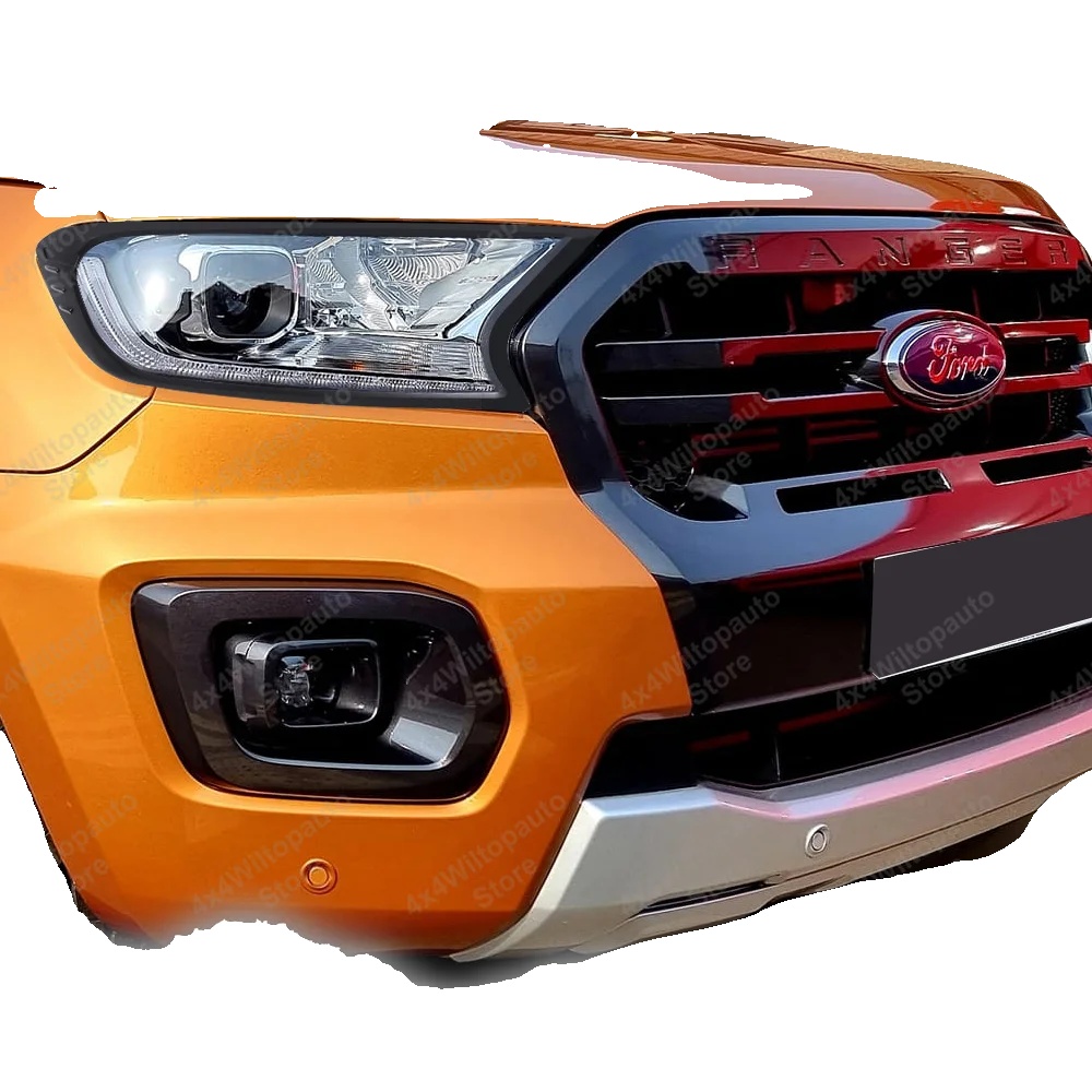 Scheinwerfer- Und Rücklichtabdeckungen, Langlebiges Abs-kunststoff, Entworfen Für Ford Ranger, Scheinwerferabdeckung