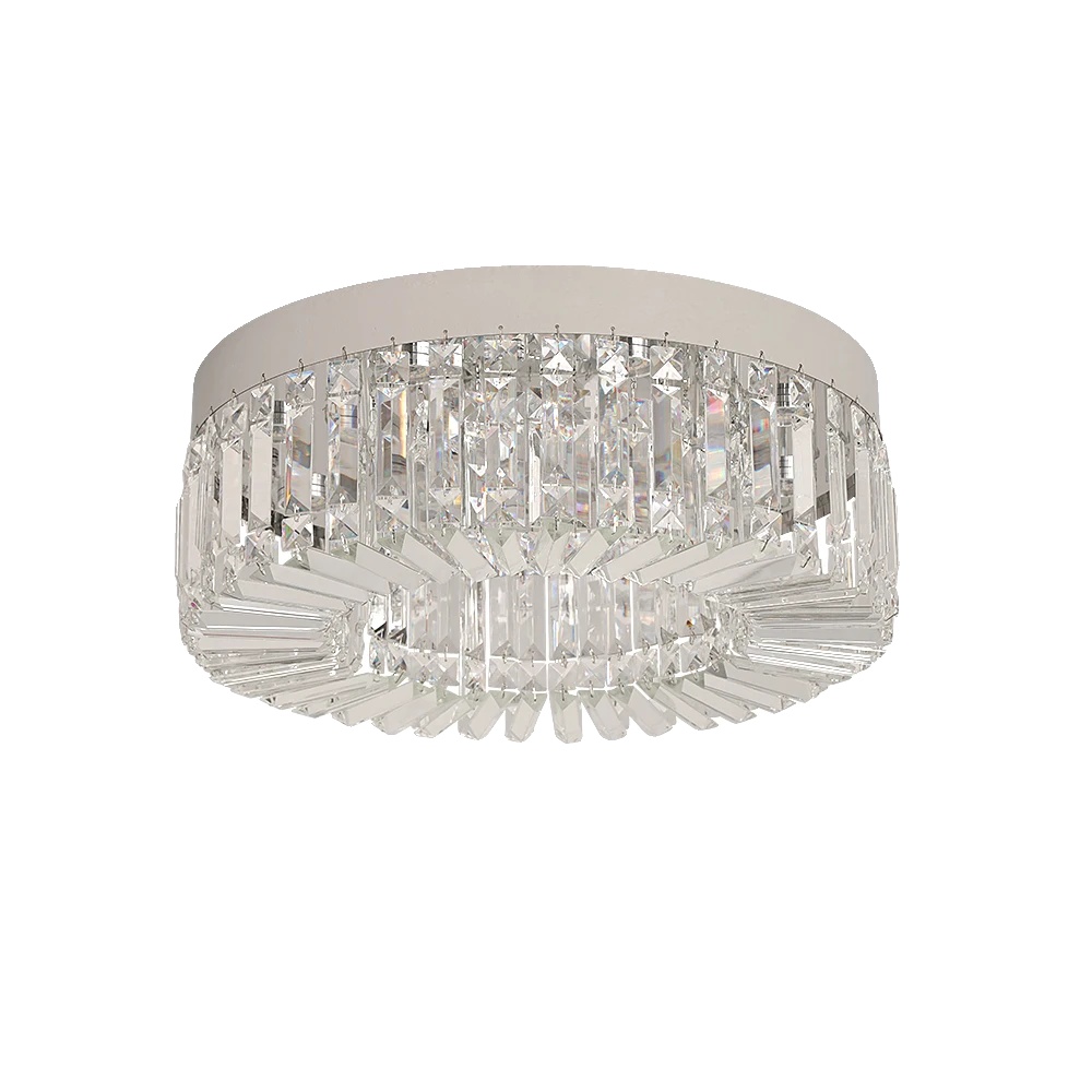 Deckenlampe, Modernes Design, Eleganter Kristall-finish, Xh500-y-ss, Veränderlich