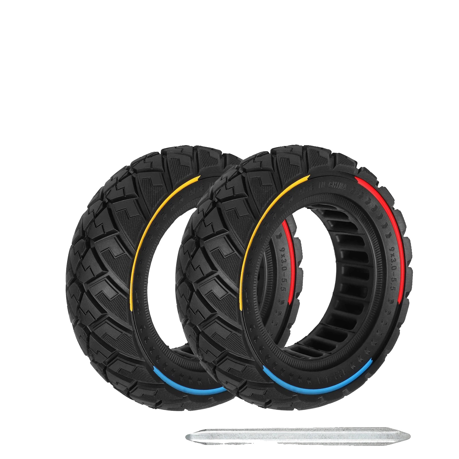 Vollgummi-reifen, Durchstichsicherheit, Kompatibel Mit Kukirin G2 Pro, 1set Aus Der Eu