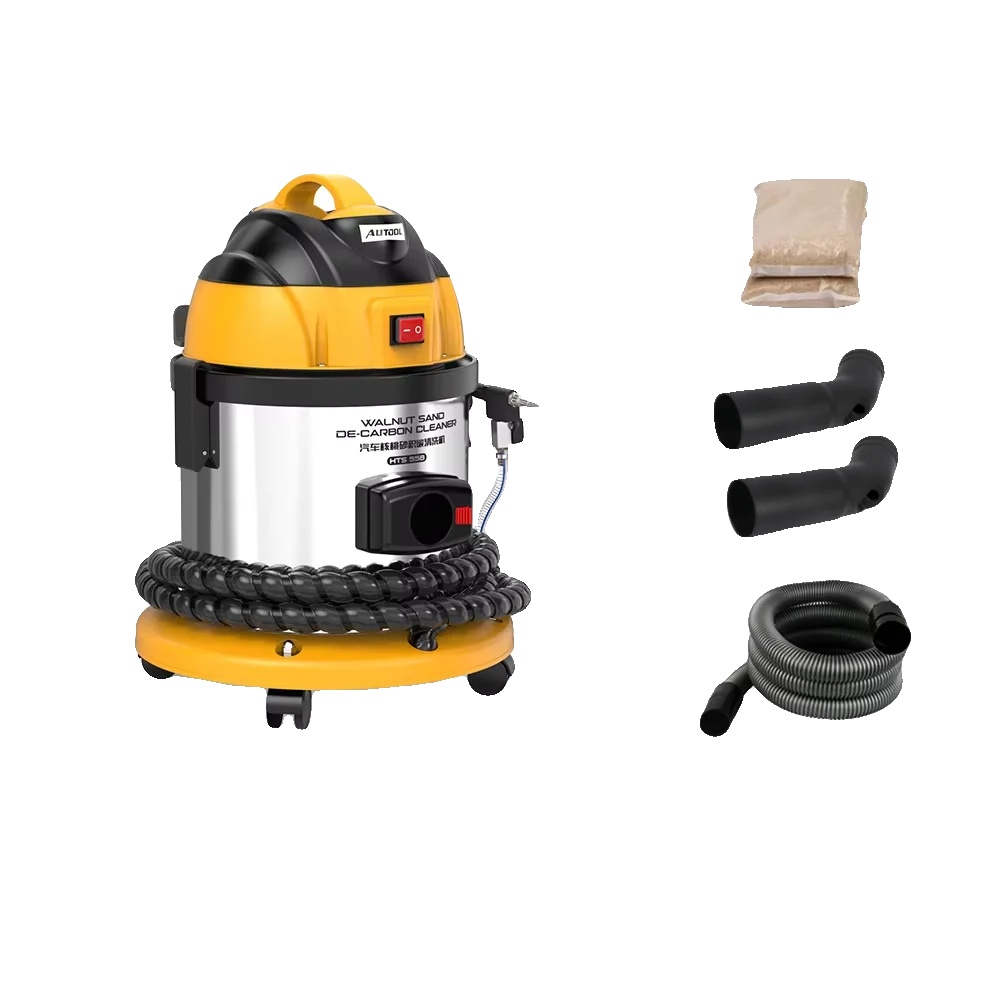 Motor-kohlenreiniger, 1200w Leistung, 110/220v Spannung, 2kg Walnussschalen Enthalten, 63 Cm Länge, Ce Rohs Zertifiziert