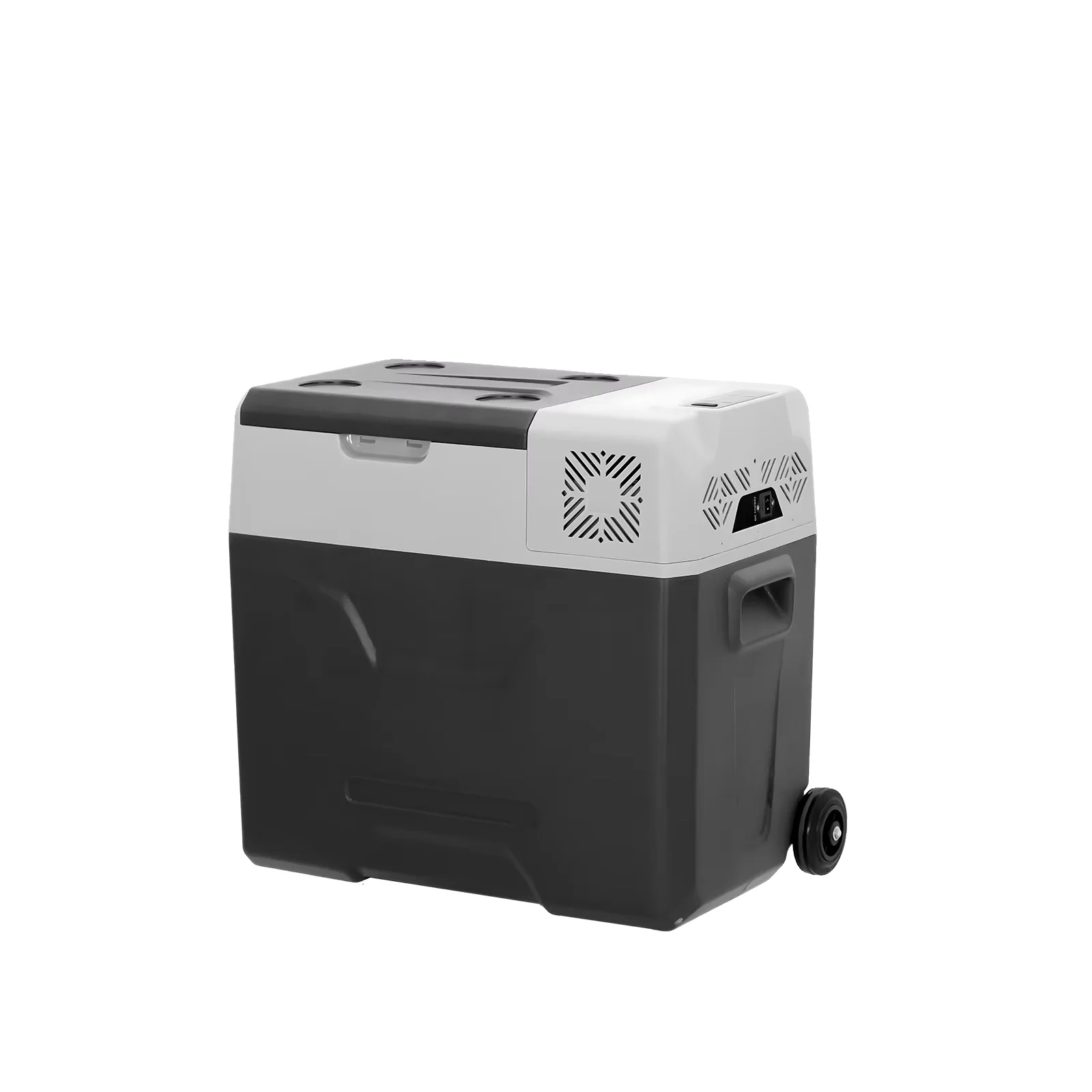 Auto-kühlschrank, Tragbares Design, Effiziente Kompressorkühlung, 50l