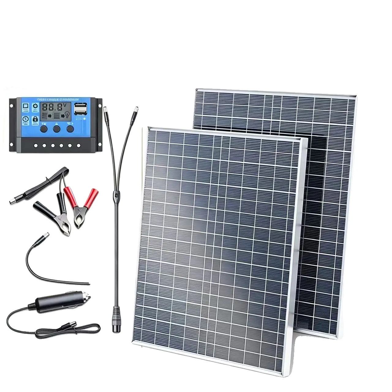 Solarmodul-kit, Tragbares Design, Hohe Effizienz, 1000wbk Kits