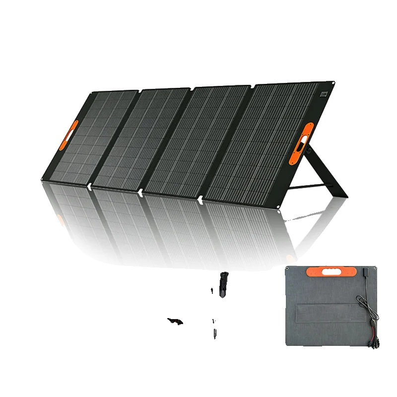 Solarpanel, Tragbar, Langlebige Konstruktion, 5-in-1-sp200w