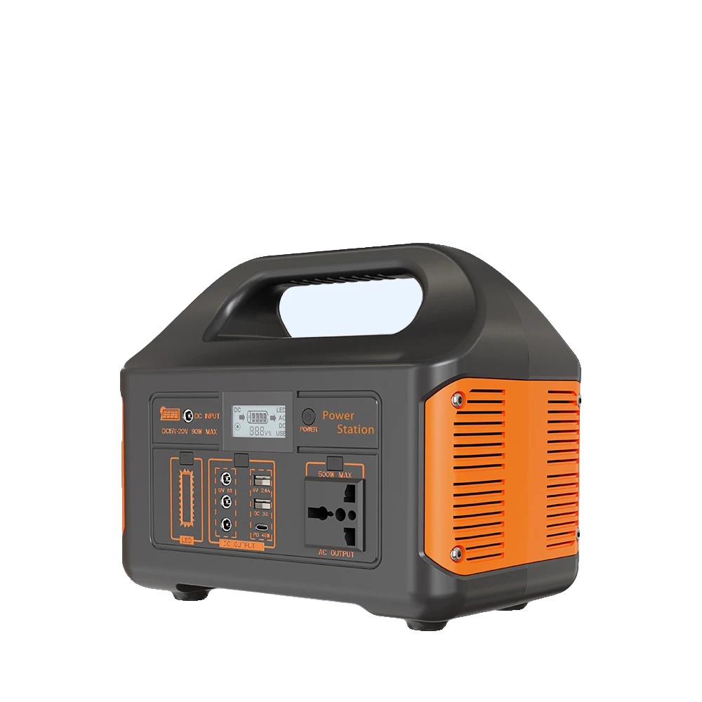 Powerstation, 230wh Batteriekapazität, Ac-ausgangsspannung 110v/220v, Dc-ausgangsspannung Dc5v 2.4a & Dc12v 3a, Solarladeeingang 15v-20v,