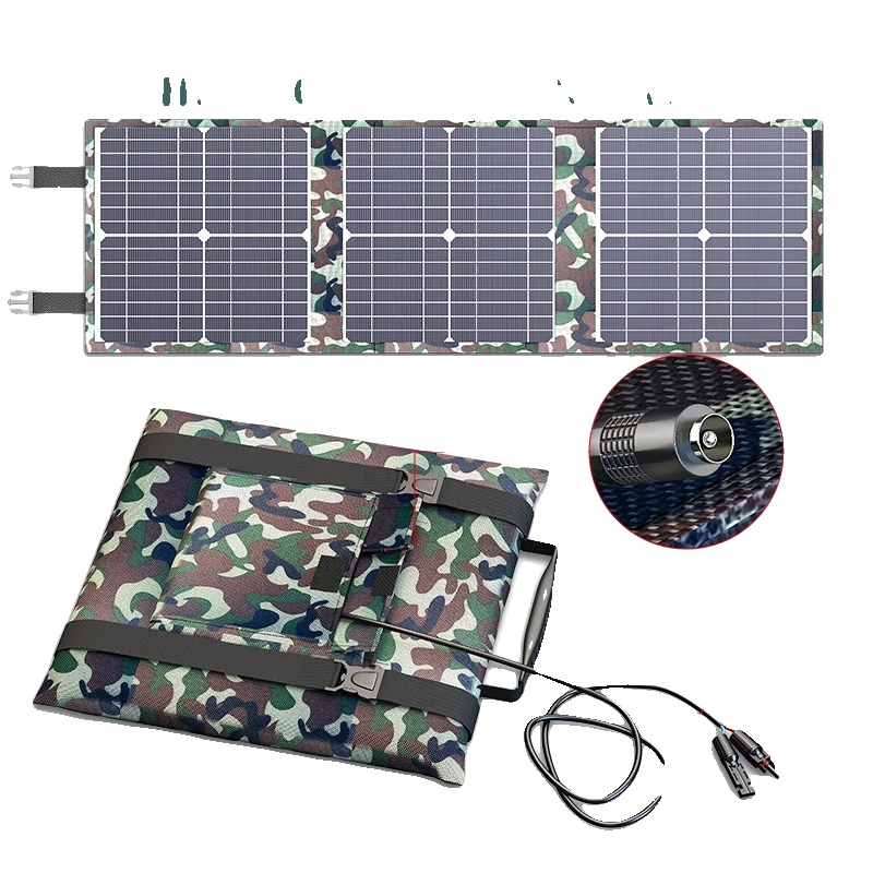 Solar-ladegerät, 800w Maximale Leistung, Tragbar Und Faltbar, 800w3z