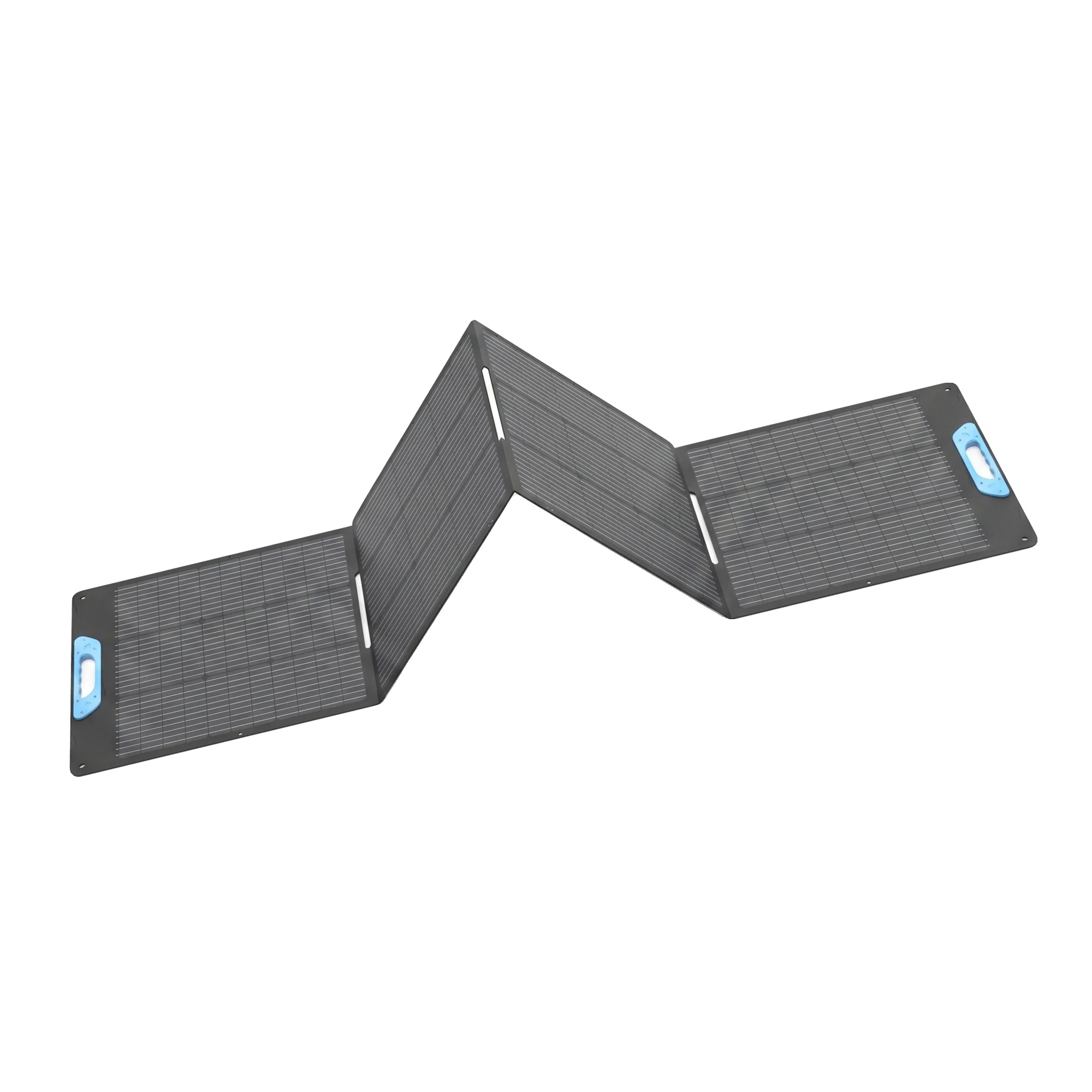 Solarpanel, Hohe Effizienz, Tragbares Design, Blau