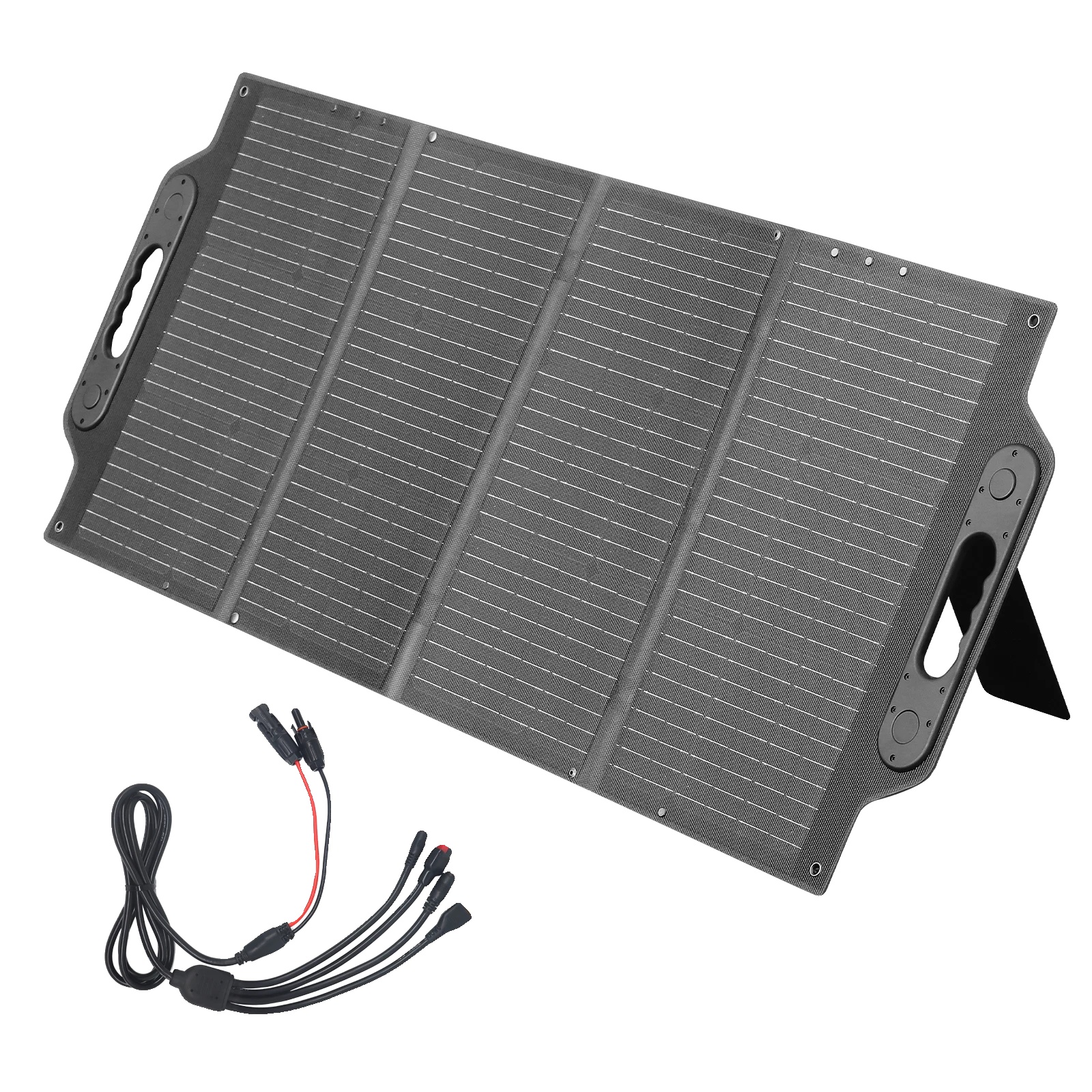 Solarpanel, Faltbares Design, Hocheffizientes Ladegerät, 19.8v Etfe M C4 100w