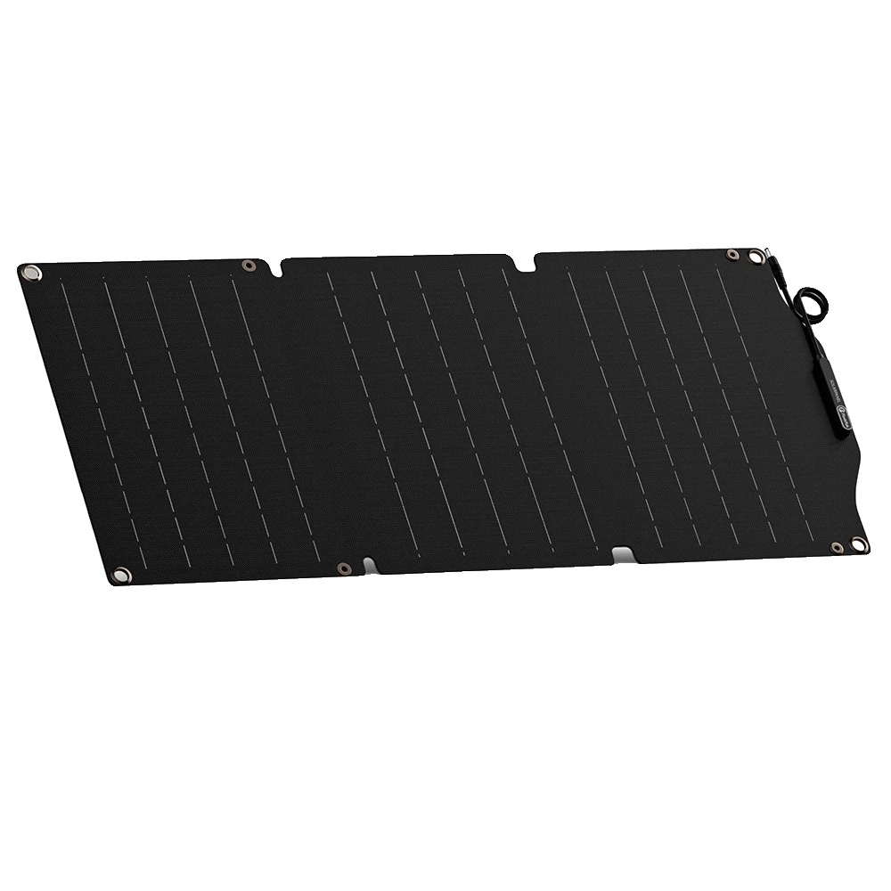 Solarpanel, Tragbares Design, Duale Ladeanschlüsse, Stil 2