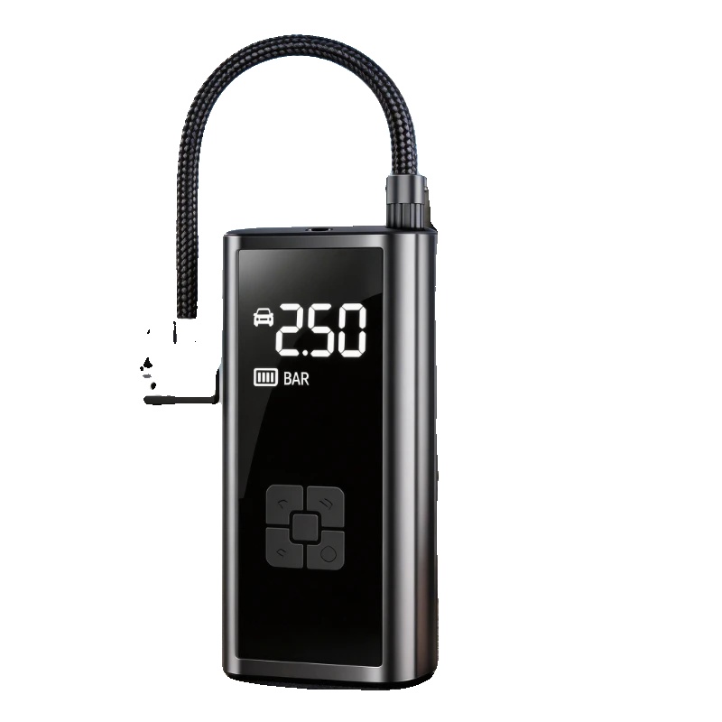 Elektrischer Luftkompressor, 150 Psi, Tragbarer Reifenaufbläser, Fahrradpumpe