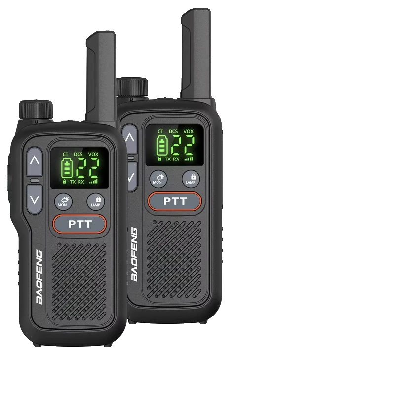 Walkie Talkie, Tragbares Design, Vox-funktionalität, Schwarz-t18
