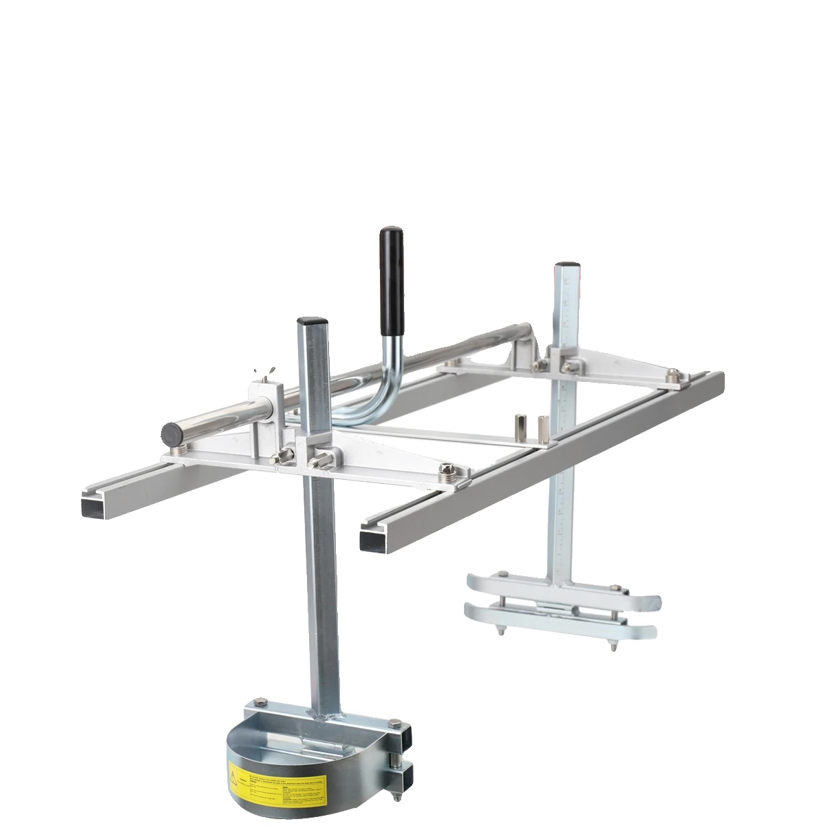 Motorsägen-mühle, 36 Zoll Länge, Passend Für 14-36 Zoll Führungsschienen, Einstellbare Schnittstärke 0,5-30 Cm, Langlebiges Aluminium Und Edelstahl,