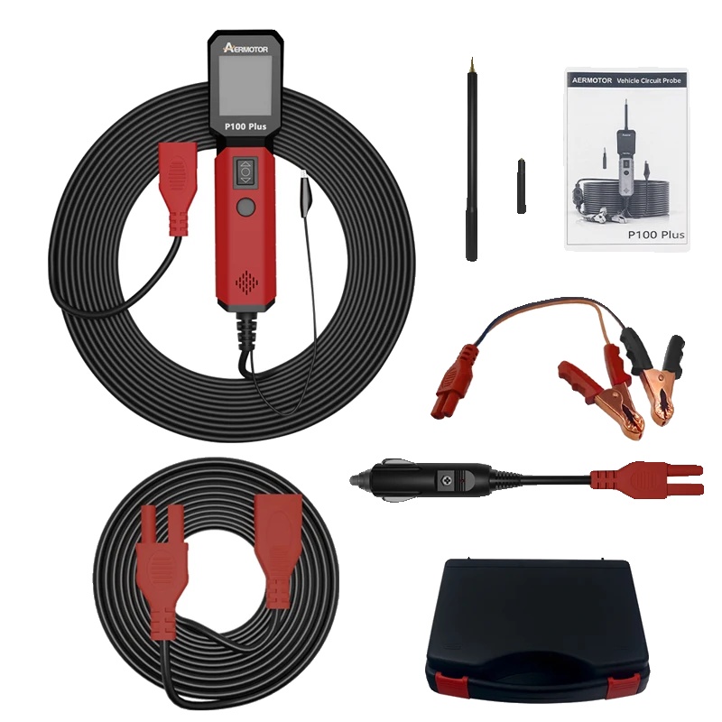 Schaltungstester, Automobilkompatibilität, Umfassende Testfunktionen, P100