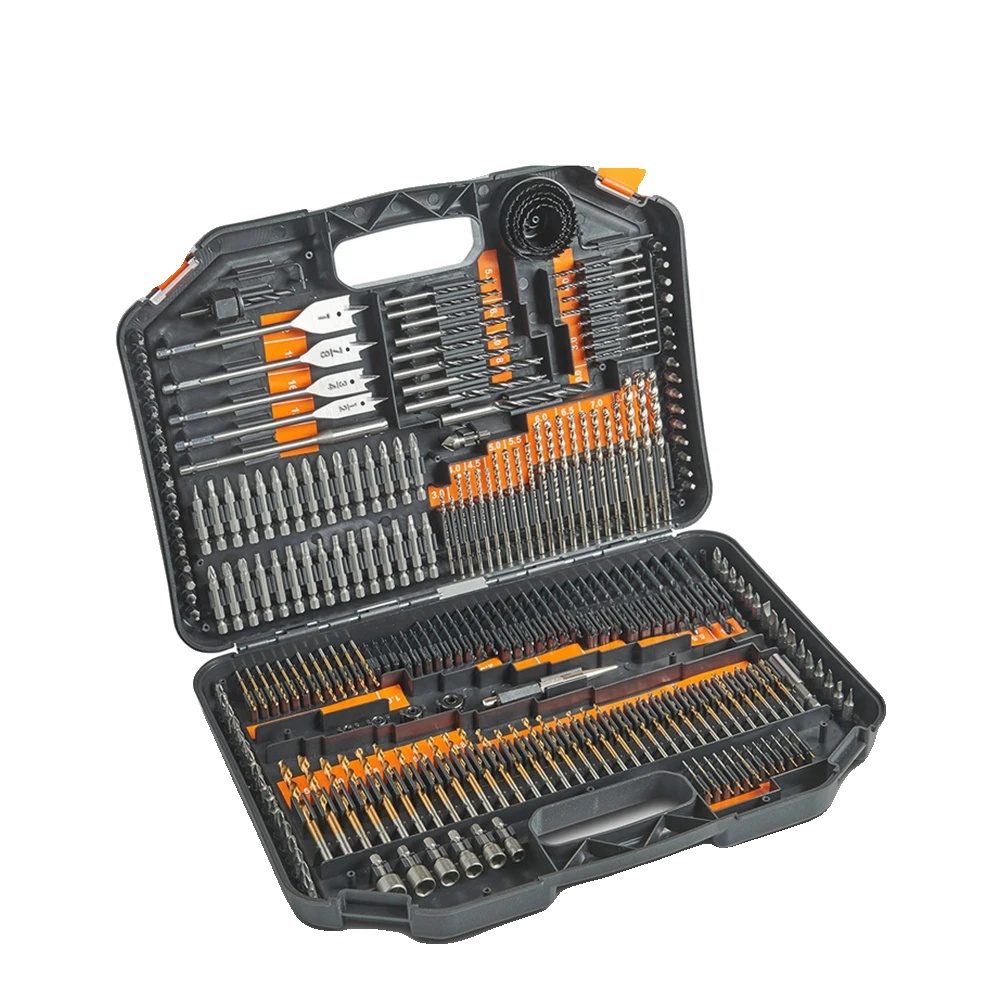 Bohrer Set, 246 Teile, Hochgeschwindigkeitsstahl Und Titanbeschichtet, 246pcs