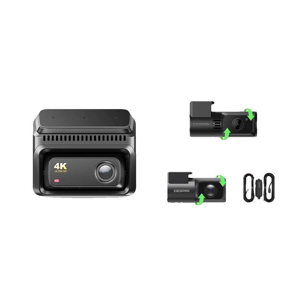Dashcam, 3-kanal-aufnahme, Nachtsicht, 3-kanal N Hw-a, U3 64g Sd-karte-a