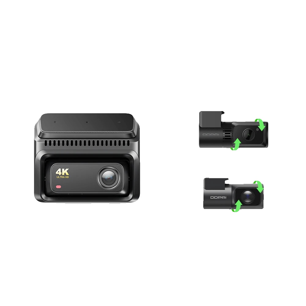 Dashcam, 3-kanal-aufnahme, Nachtsicht, 3-kanal, U3 64g Sd-karte