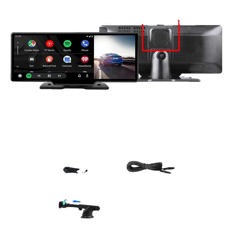 Auto Dvr, 4k Frontkamera, Kabellose Konnektivität, Keine Kamera Kein Dvr