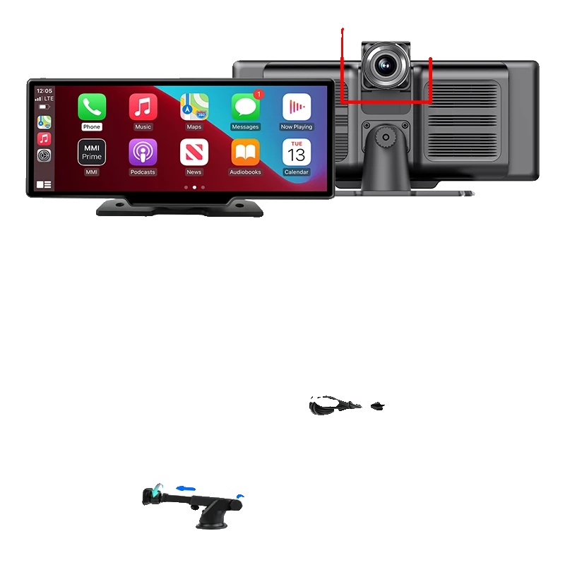 Auto Dvr, 4k Frontkamera, Kabellose Konnektivität, 4k Dvr
