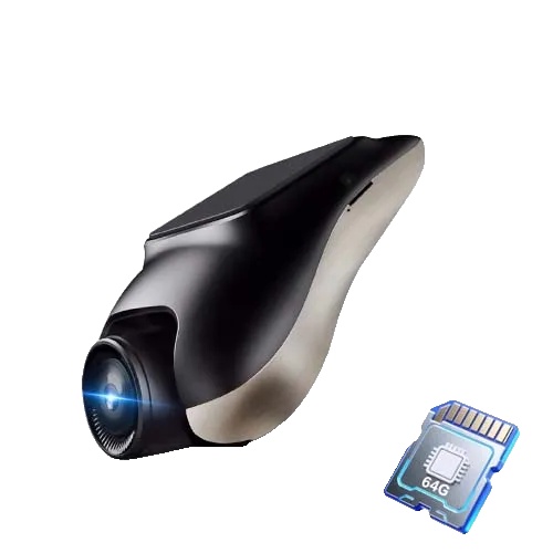 Auto Dvr, 1080p Aufnahme, Dual-linsen-setup, 1080p Front Und 64g