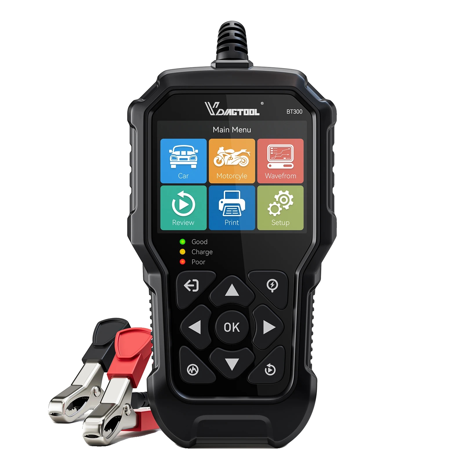 Batterietester, Soh-test, Breite Kompatibilität, Bt300