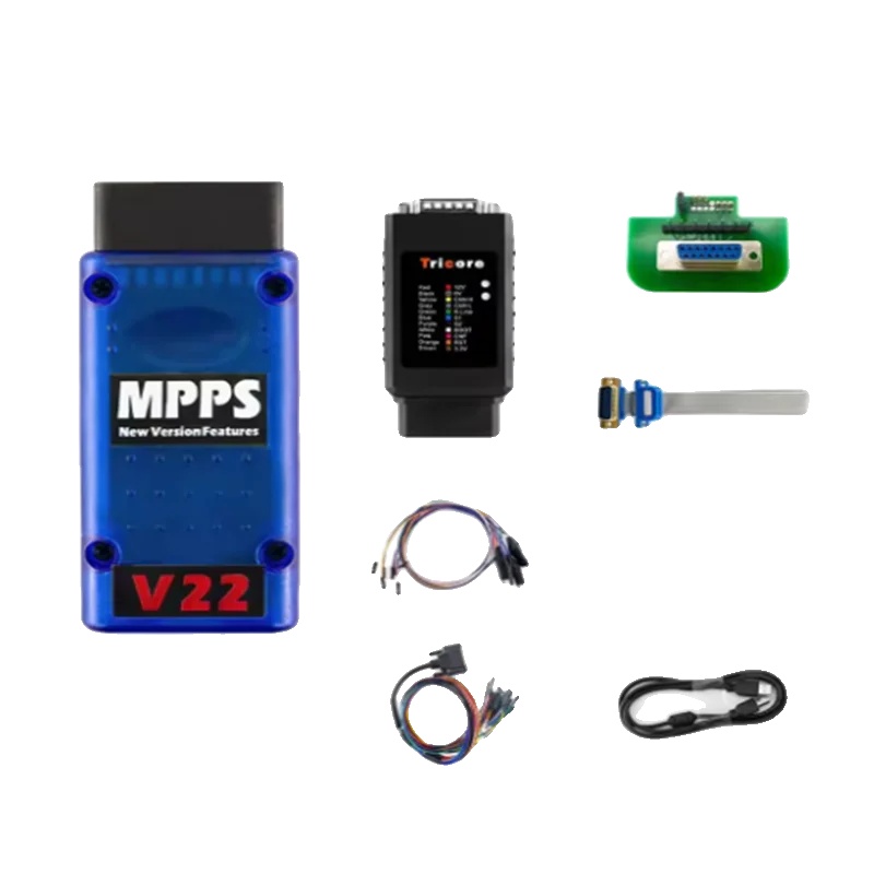 Ecu-programmierer, Mehrsprachige Unterstützung, Erweiterte Wiederherstellungsfunktionen, Mpps V22 Komplettset