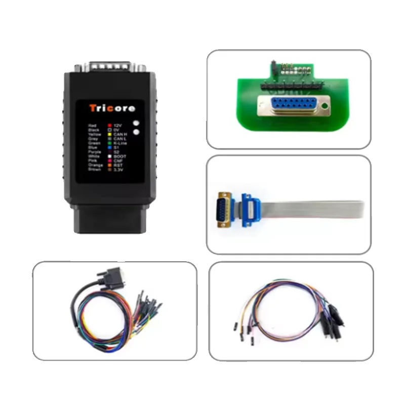 Ecu-programmierer, Mehrsprachige Unterstützung, Erweiterte Wiederherstellungsfunktionen, Adapter Für V22