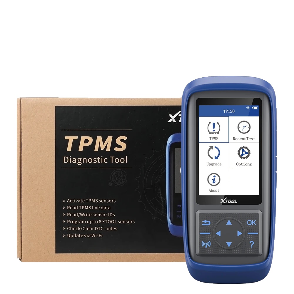 Tpms-reifendruckdiagnosetool, Kabelloser Betrieb, Vollständige Obd Ii-diagnose, Xtool Tp150