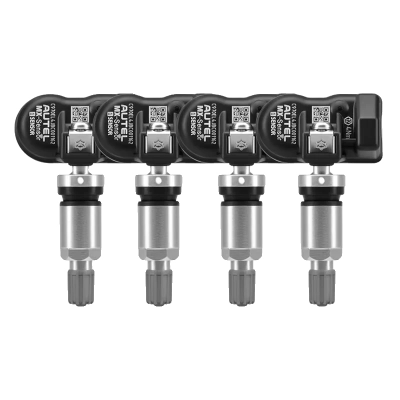 Tpms-sensor, Programmierbares Design, Breite Fahrzeugkompatibilität, 4 Aluminium