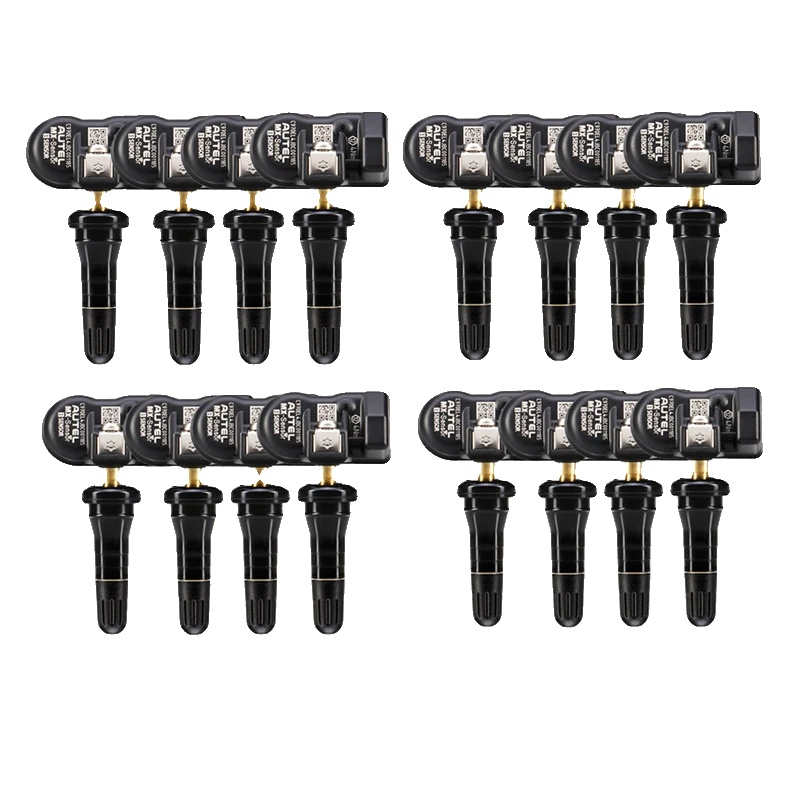 Tpms-sensor, Dualfrequenz, Universelle Kompatibilität, 16 Stück 2 In 1 Gummi