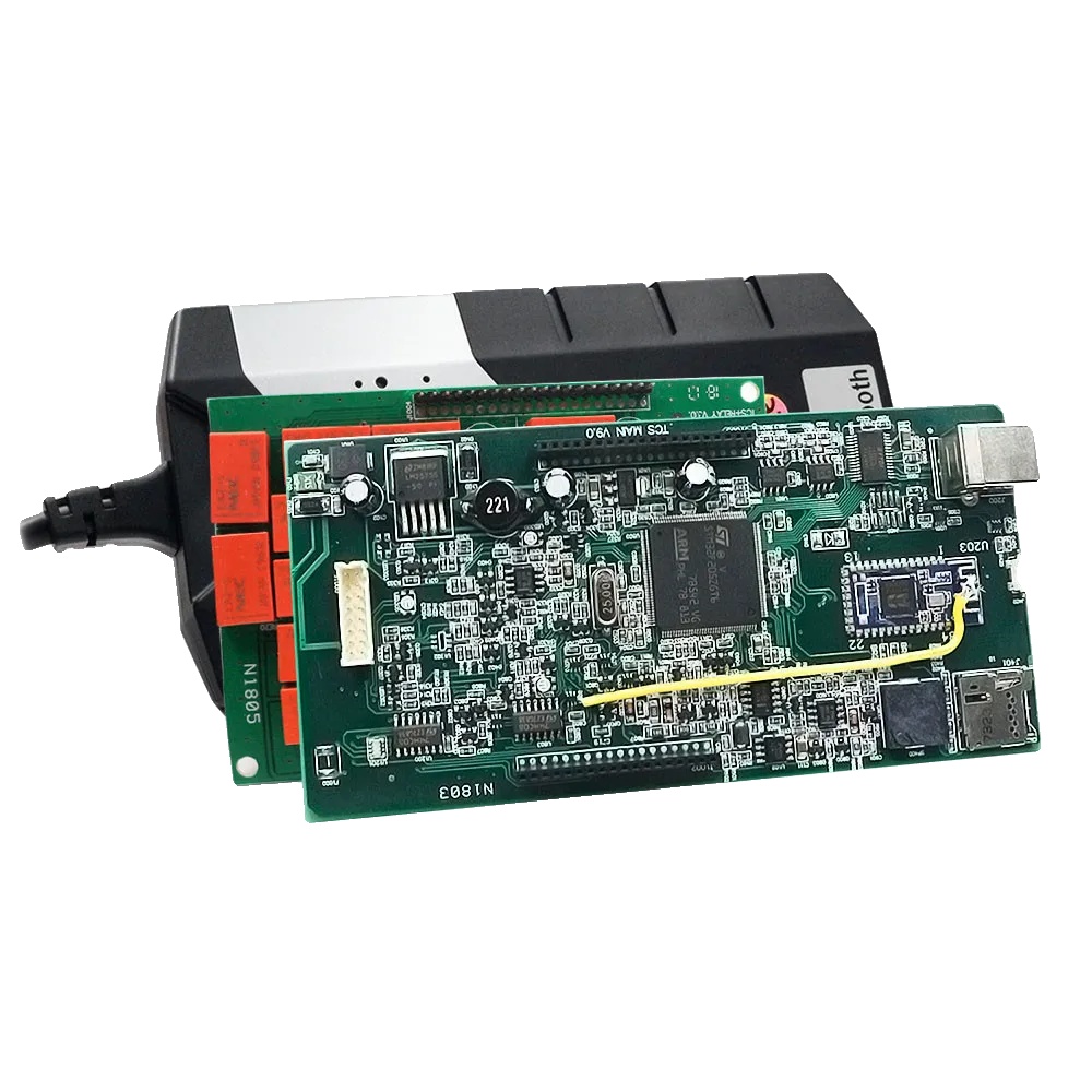 Diagnosetool, Bluetooth-konnektivität, Unterstützung Für Mehrere Fahrzeuge, Ds Typ 1 V9.0