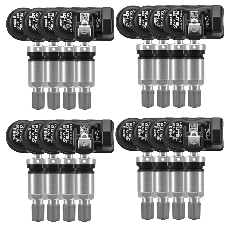Tpms-sensor, Dualfrequenz, Universelle Kompatibilität, 16 Stück 2 In 1 Metall