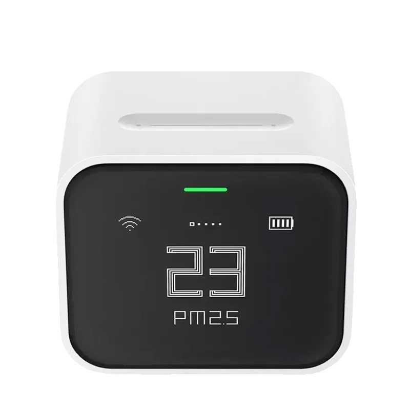 Luftqualitätsmonitor, 5-in-1-sensor, Smart-home-kompatibel, 1stück