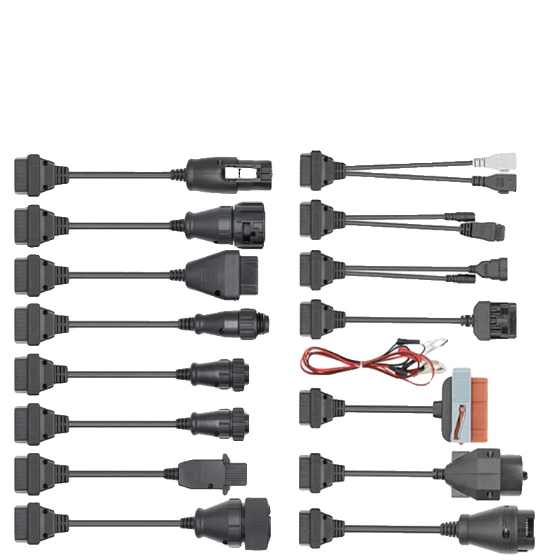 Obd2-kabel, 8-teiliges Set, Kompatibel Für Autos Und Lkw, Auto- Und Lkw-kabel