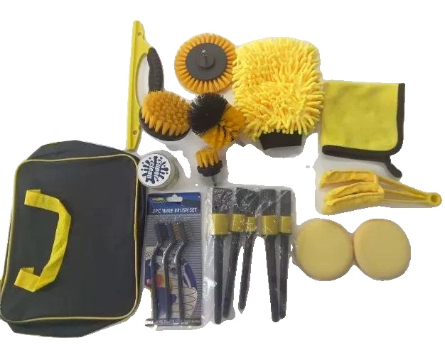 Auto-reinigungsset, Multifunktionswerkzeuge, Einfache Aufbewahrung, Set 20