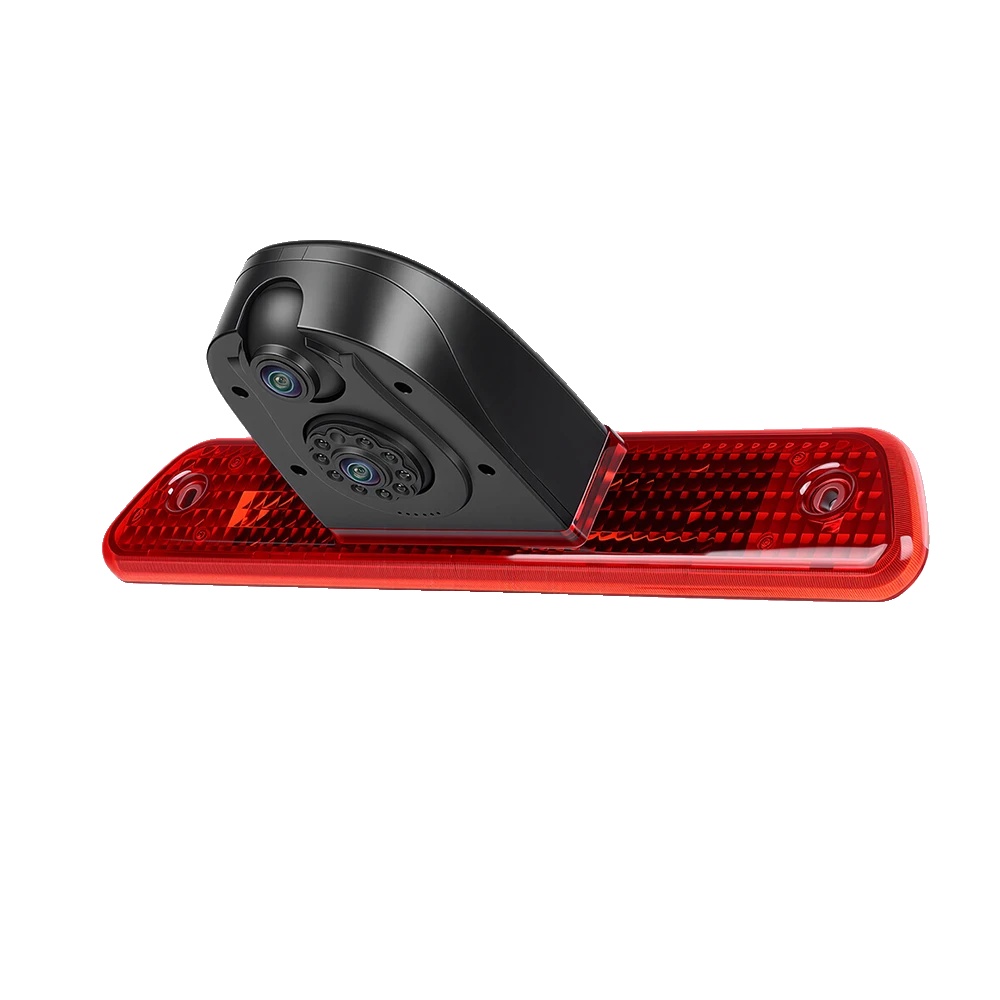 Rückfahrkamera, Dual-kamera-setup, 140° Sichtwinkel, Schwarz