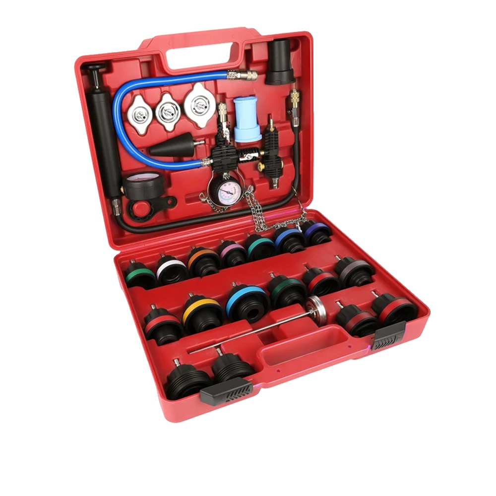 Kühlmittel-druckprüfgerät, Lecksuche, Vakuumfüllung, 28pcs