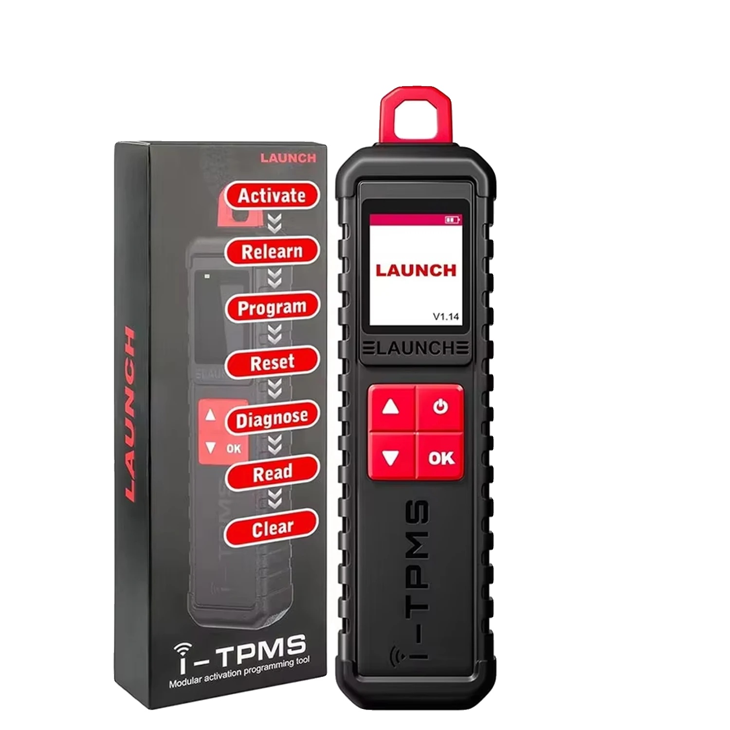 Reifenluftdrucküberwachungswerkzeug, Sensorprogrammierung, Bluetooth-konnektivität, I-tpms