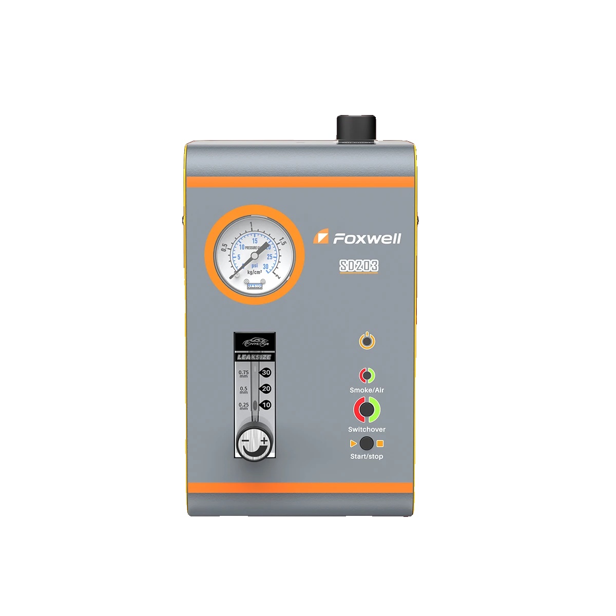 Rauchmaschine, Integrierte Luftpumpe, 12v Leistungsaufnahme, Dualmodus-funktionalität, Kompakte Abmessungen, Kompatibel Mit Evap-systemen
