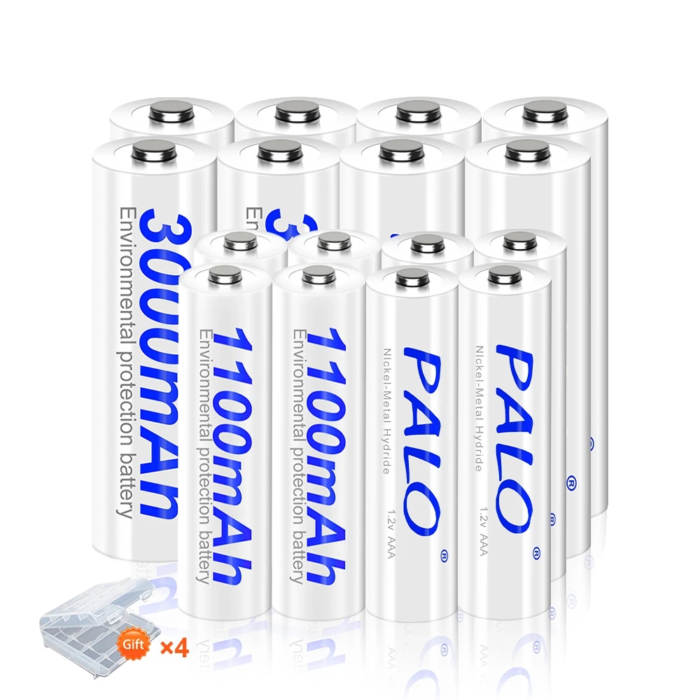 Wiederaufladbare Batterie, Umweltfreundlich, Vielseitige Kompatibilität, 8aa 8aaa Batterie