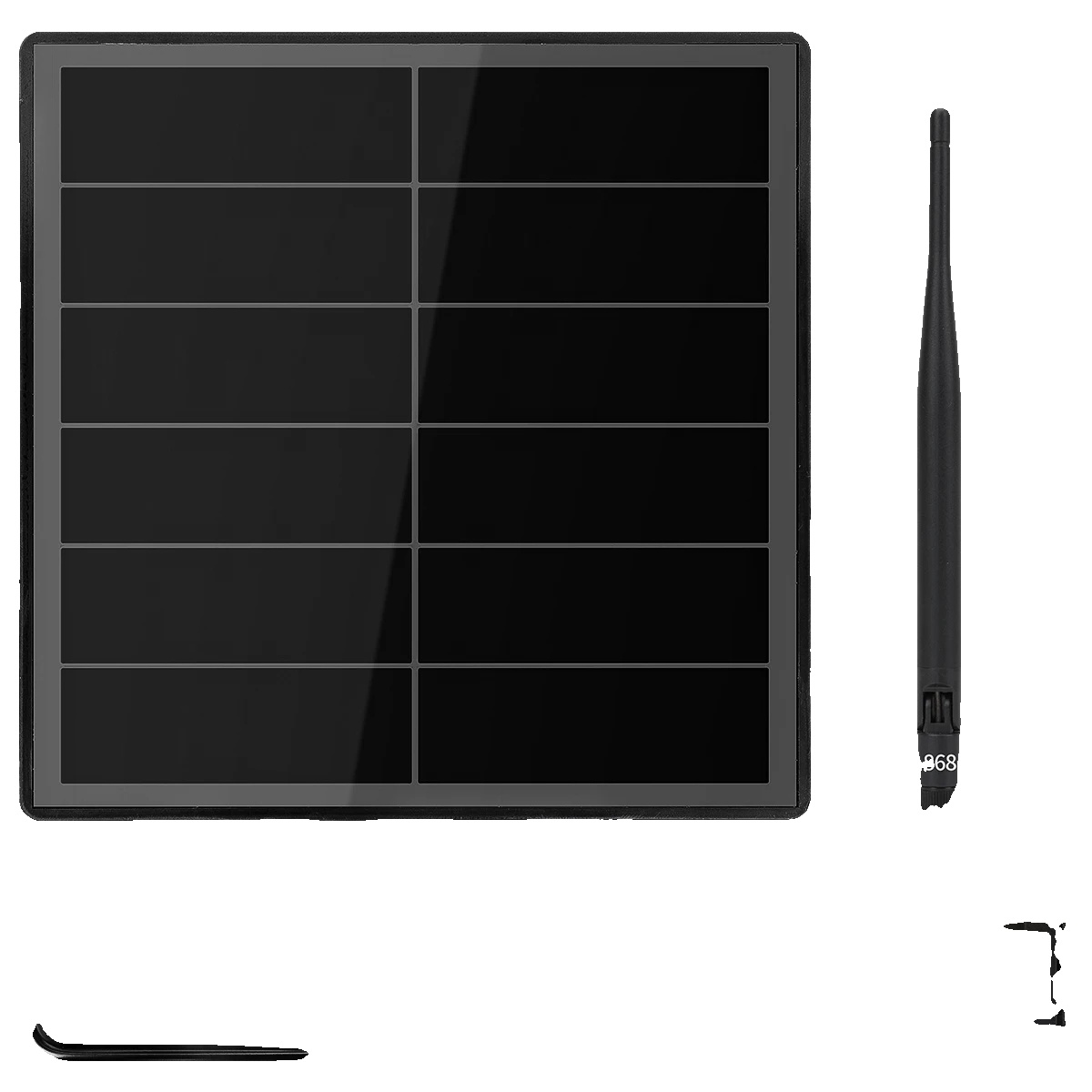 Solarpanel, 5w Leistung, Wasserdichtes Design, 868 Kein Lora Kein Bat