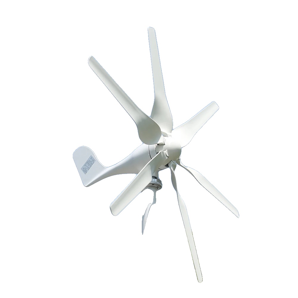 Windturbinen-generator, Hochleistungsdesign, Vielseitige Nutzung, 800w 6 Klingen-a, 24v, Mppt Hybrid Steuerung-a