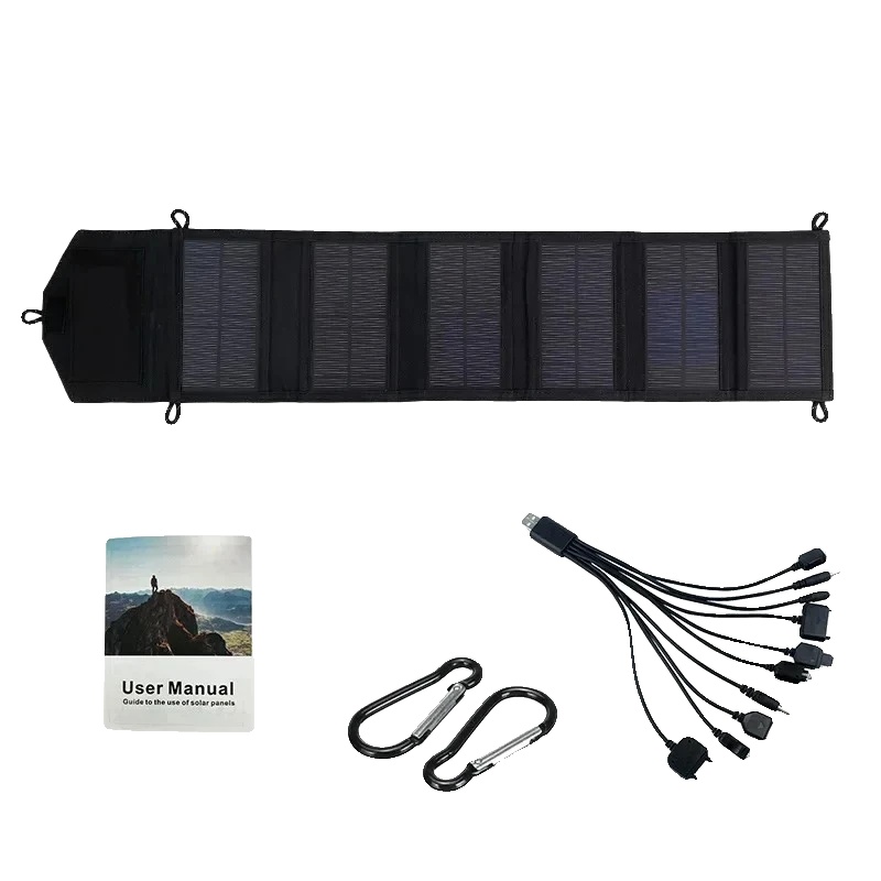 Solarpanel, Tragbares Design, Effizientes Laden, Eu-524-fach Panel