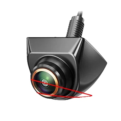 Rückfahrkamera, 1080p Auflösung, 180° Sichtwinkel, 360hs-b-ahd1080p, 12 V
