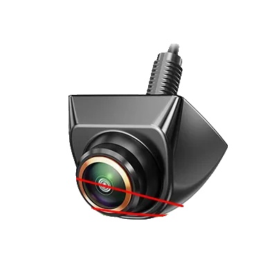 Rückfahrkamera, 1080p Auflösung, 180° Sichtwinkel, 360hs-b-ahd-dy, 12 V